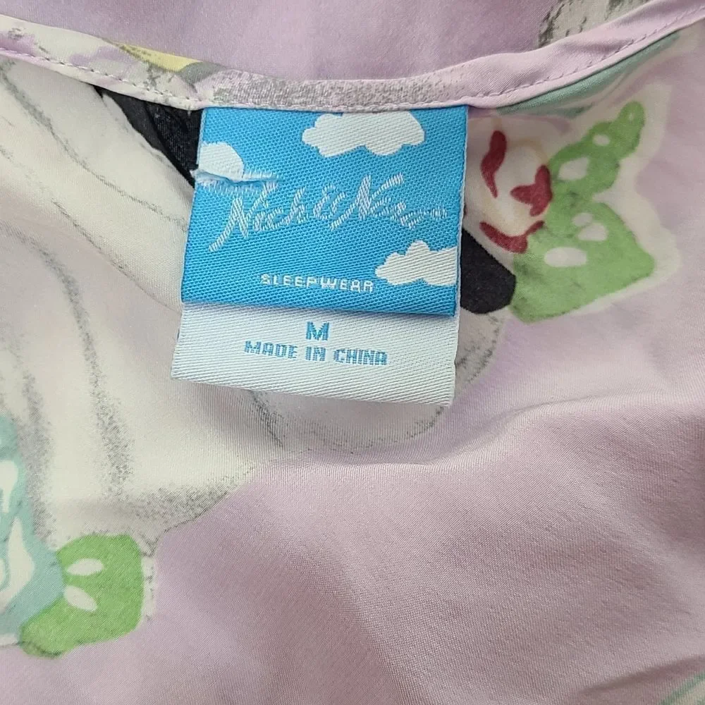 Nick & Nora Wedding Nightgown Pajamas 1990's Y2k - Picture 10 of 16